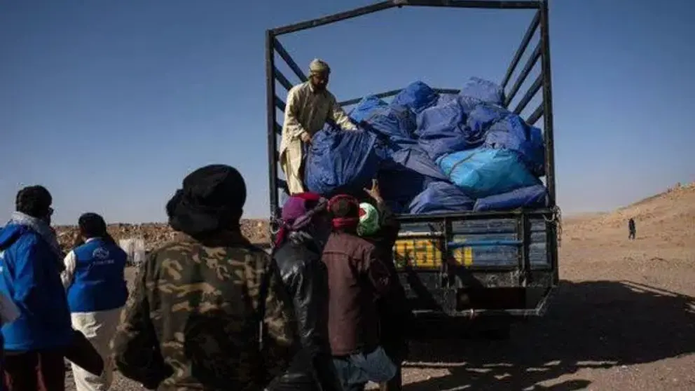 UN Says Taliban Interference In Humanitarian Aid Has Increased